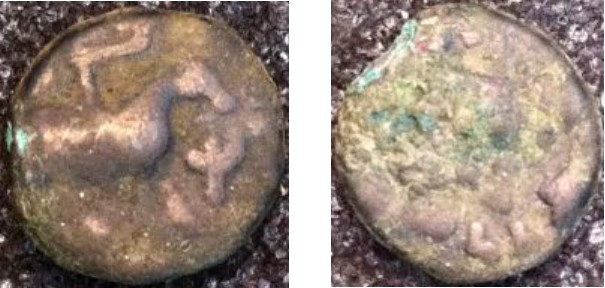 Early-Greek-Bronze-Coins-Or-Kushan?