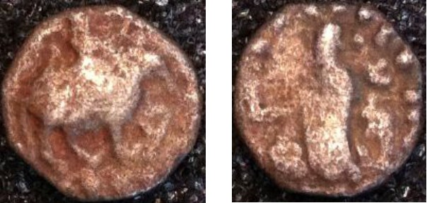 Early-Greek-Bronze-Coins-Or-Kushan?