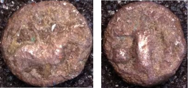 Early-Greek-Bronze-Coins-Or-Kushan?