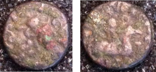 Early-Greek-Bronze-Coins-Or-Kushan?
