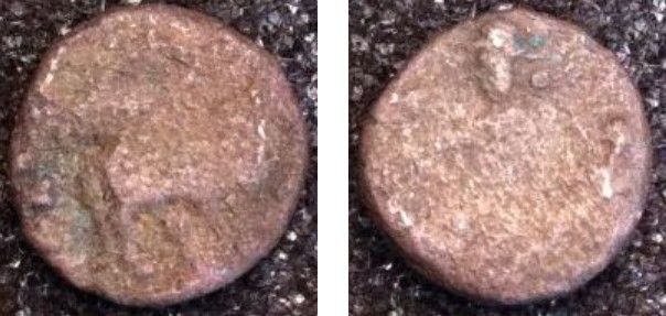 Early-Greek-Bronze-Coins-Or-Kushan?