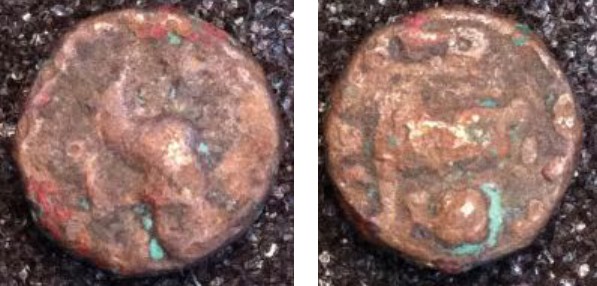 Early-Greek-Bronze-Coins-Or-Kushan?
