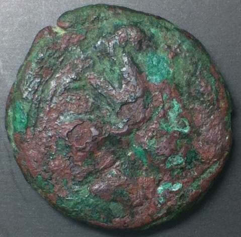 Large-Bronze-Coin-For-ID---What-Can-You-See?