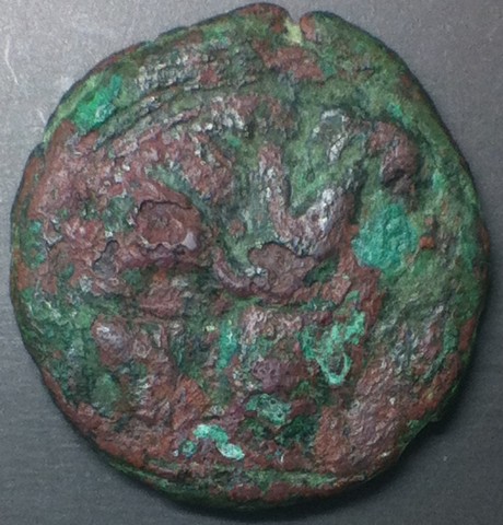 Large-Bronze-Coin-For-ID---What-Can-You-See?