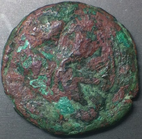 Large-Bronze-Coin-For-ID---What-Can-You-See?