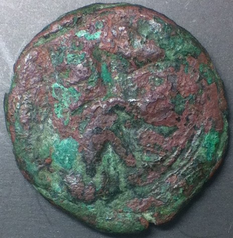 Large-Bronze-Coin-For-ID---What-Can-You-See?