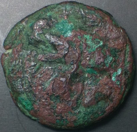 Large-Bronze-Coin-For-ID---What-Can-You-See?