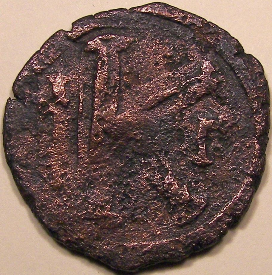 Anastasia-?-Half-Follis---Byzantine?