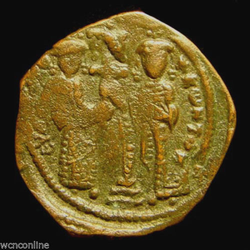 Byzantium.-Constantine-X-&-Eudoxia.-1059-1067-Ad.-Follis