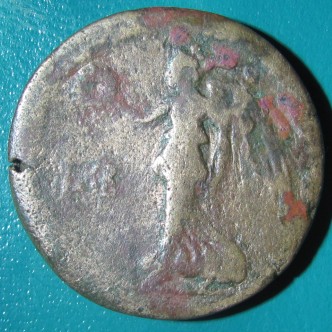 Well-Worn-Coin-Of-.-.-.-.-.-.-.-.-.-.-Domitian?