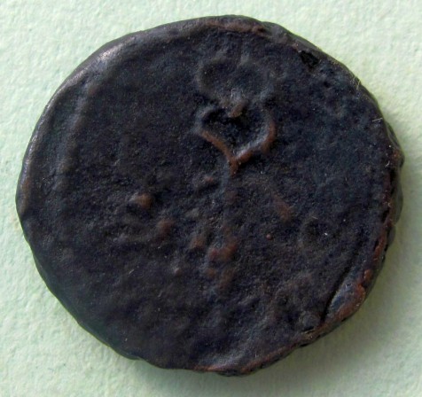 Roman-Coin---Winged-Pegasus-/-Winged-Cadeus-?
