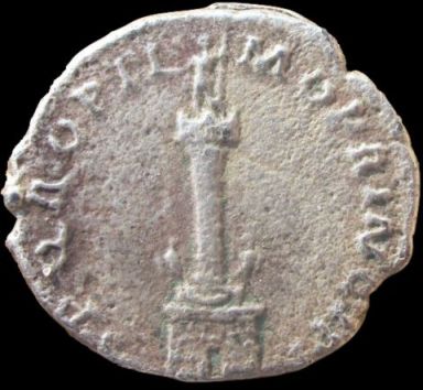 Trajan-Column-On-Coin.
