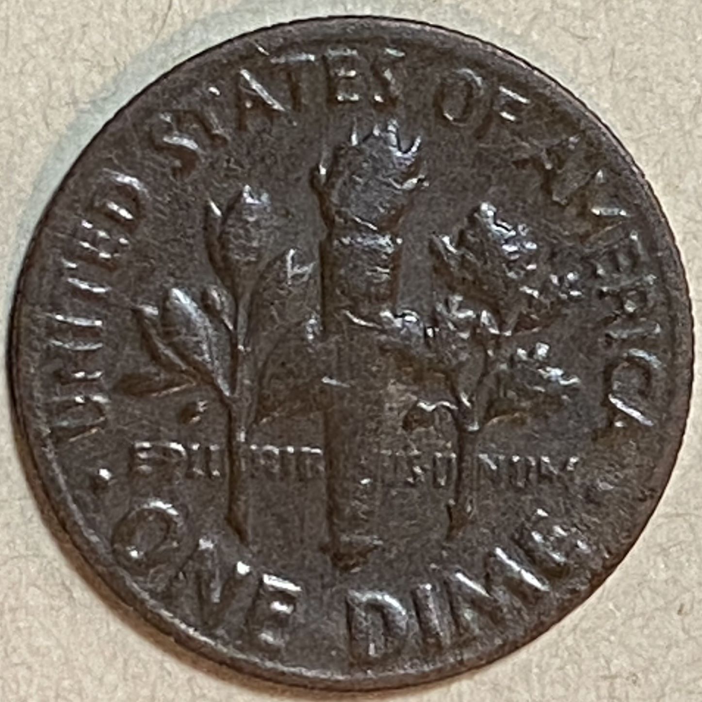 1976-Roosevelt-Dime---Missing-Nickel-Cladding?