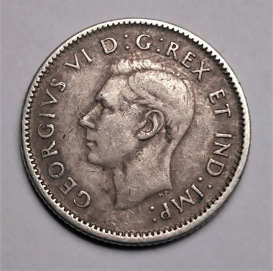 Canadian-10-Cent-George-VI-194-Incomplete-Date