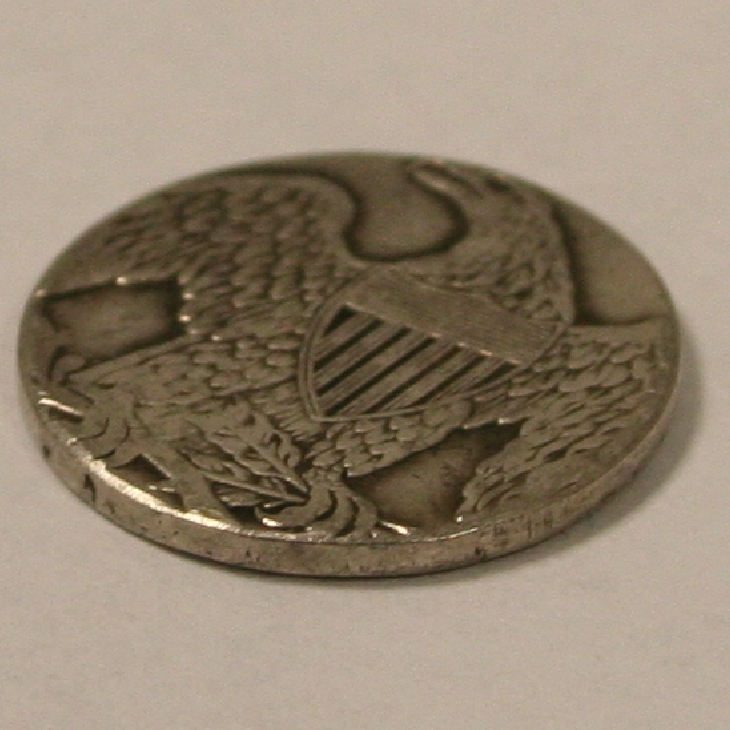 Seated-Liberty-Dollar-Struck-On-A-Shield-Nickel-Planchet