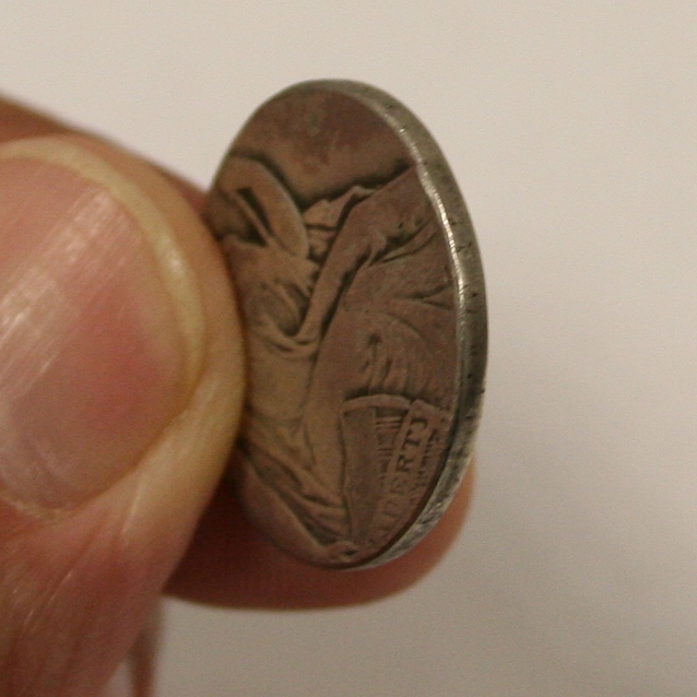 Seated-Liberty-Dollar-Struck-On-A-Shield-Nickel-Planchet