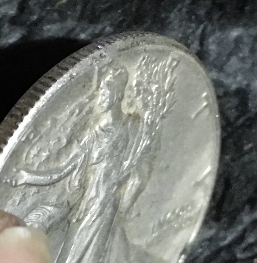 1941-Liberty-Half-Dollar.-Machine-Damage?