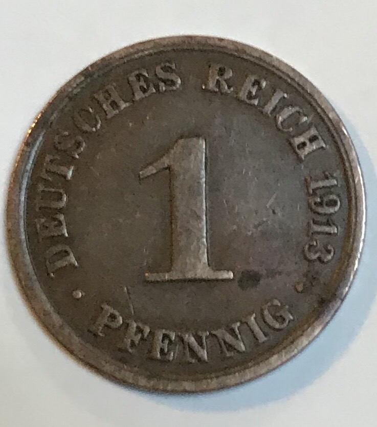 1913-German-States-1-Mark?