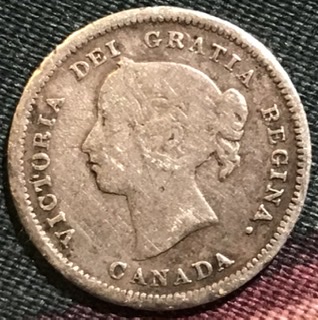 1887-Canadian-5-Cent