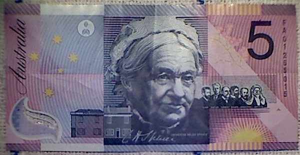 2001-Centenary-Of-Australia's-Federation-$5
