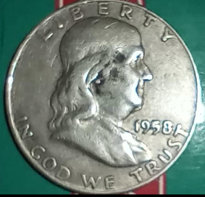1958-Franklin-Half-Dollar-Denver-Mint-Multiple-Errors?
