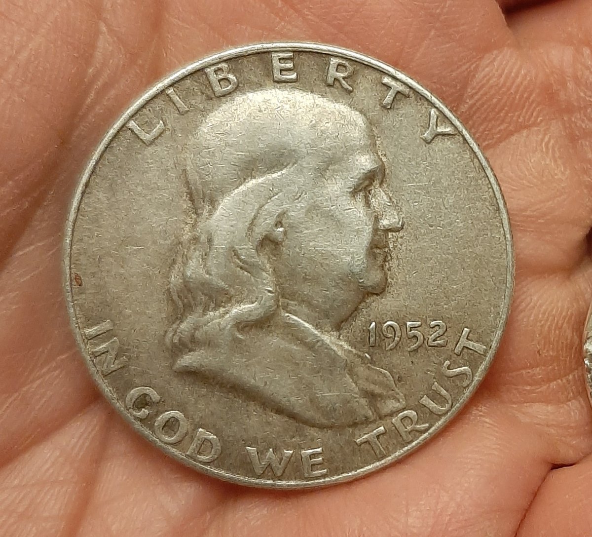 1952-S-Half-Dollar-Grade-And-Worth?