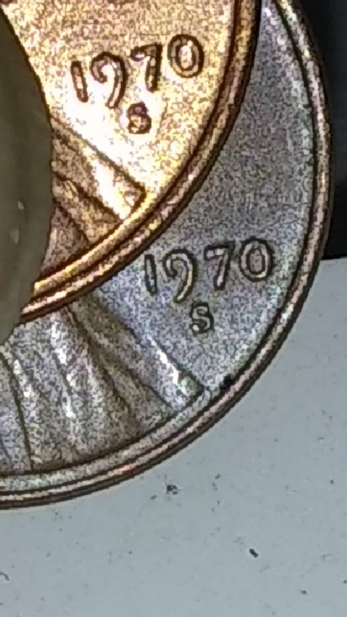 Small/Large-Date-1970-S-Penny
