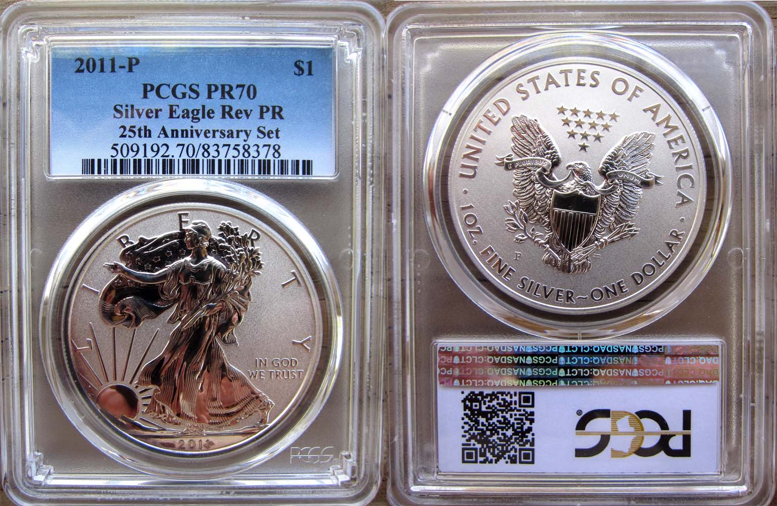 Found-Treasure:-Silver-Eagle-25th-Anniversary-Sets