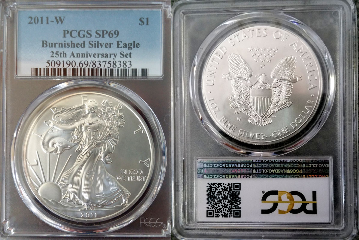 Found-Treasure:-Silver-Eagle-25th-Anniversary-Sets