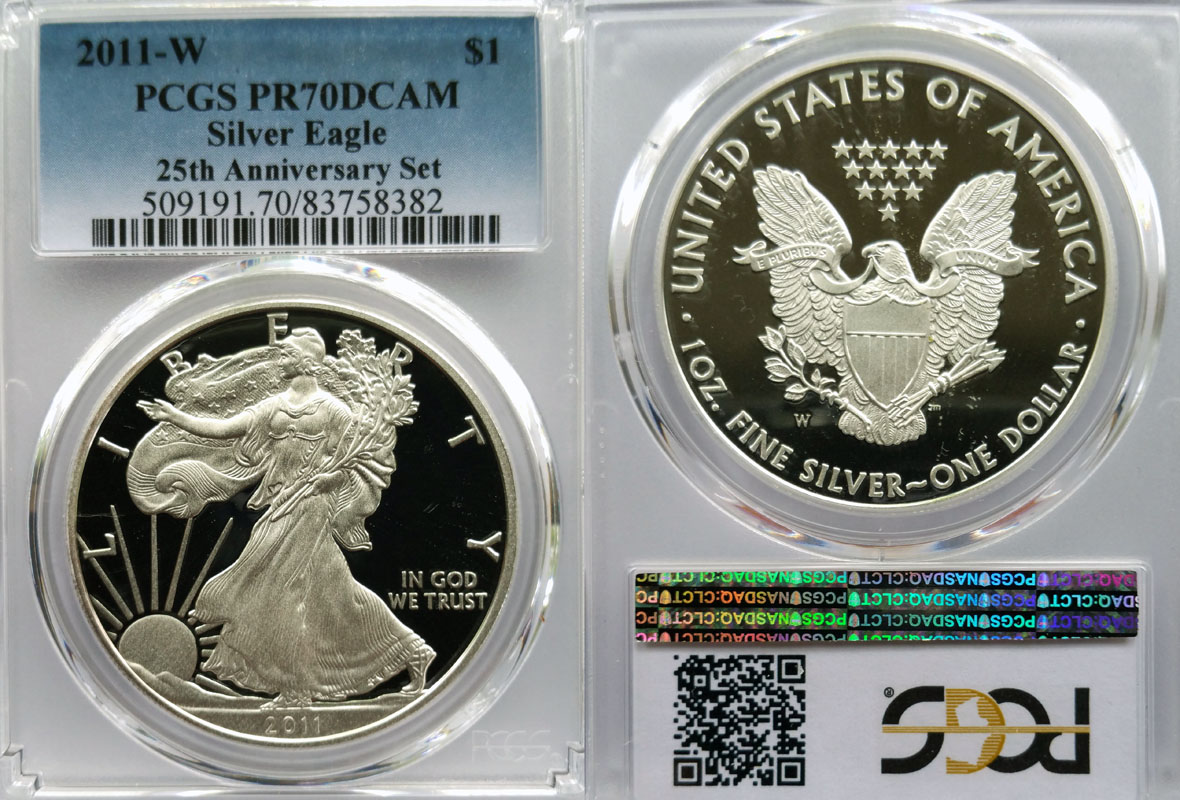 Found-Treasure:-Silver-Eagle-25th-Anniversary-Sets