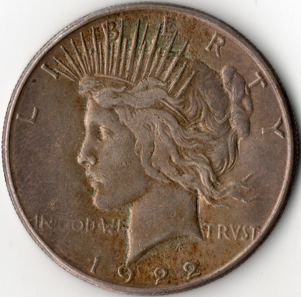 1922-S-Peace-Dollar