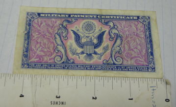 5-Cent-Military-Payment-Certificate