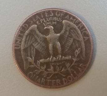 Need-Help-With-Copper-Colored-1965-Quarter.--Se-Mass-Counterfeit?