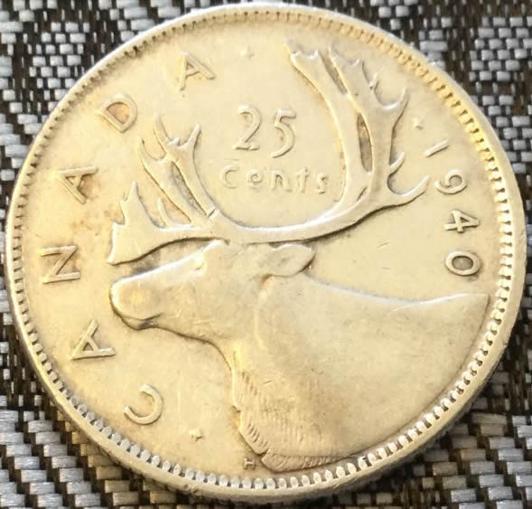 1940-Silver-Twenty-Five-Cent-For-Grading