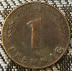 1-And-5-Pfennig-From-1948/9-For-Grading