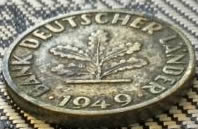 1-And-5-Pfennig-From-1948/9-For-Grading