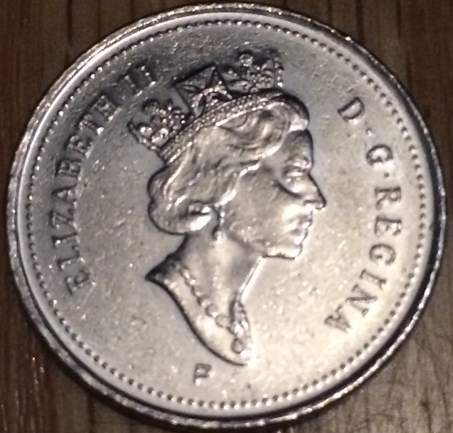 Rare-2000-5-Cent-Multi-Ply-Plated-Steel-For-Grading