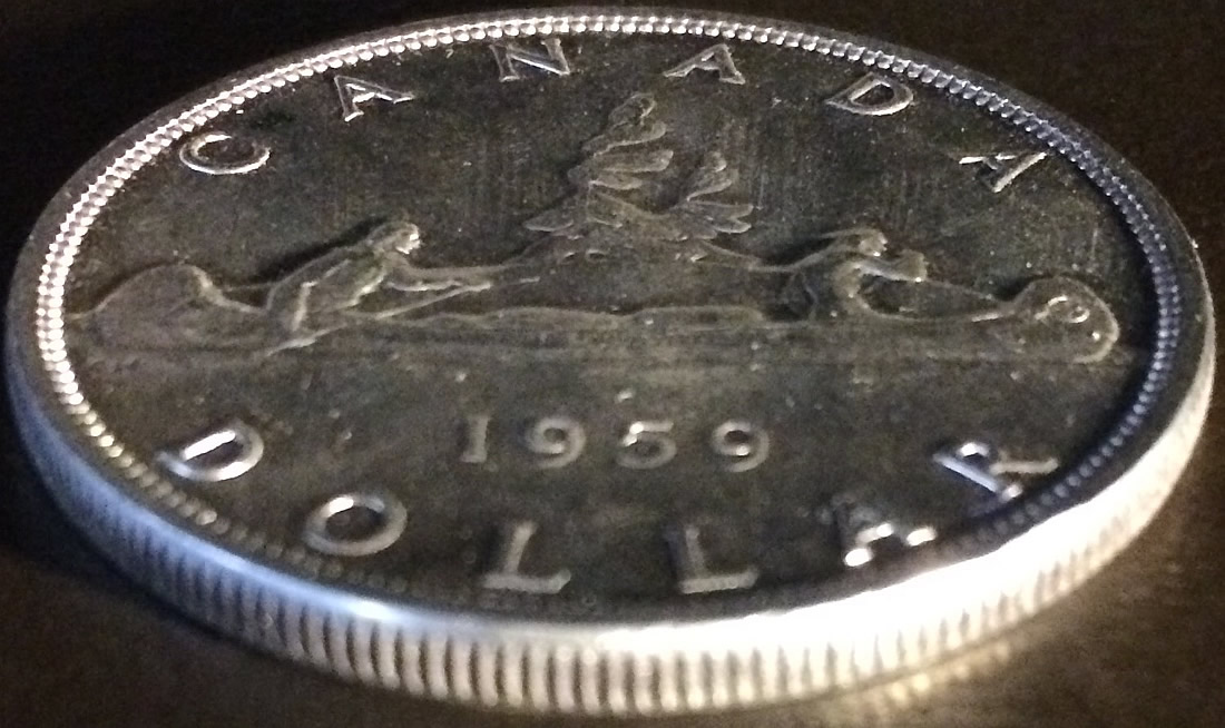 1959-Silver-1-Dollar-For-Grading!