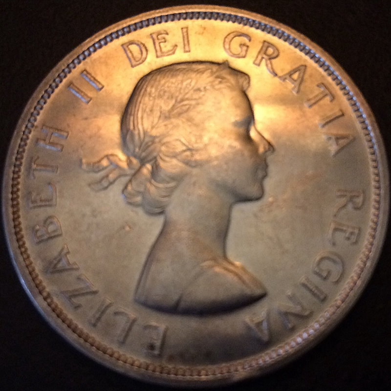1959-Silver-1-Dollar-For-Grading!