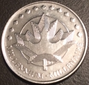 1999-25-Cent-Millenium-Test-Token-Found-In-Some-Random-Pocket-Change