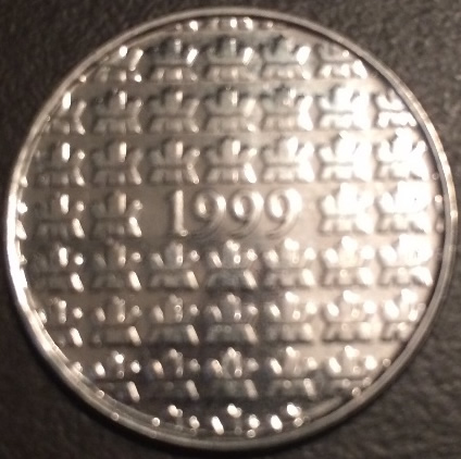 1999-25-Cent-Millenium-Test-Token-Found-In-Some-Random-Pocket-Change