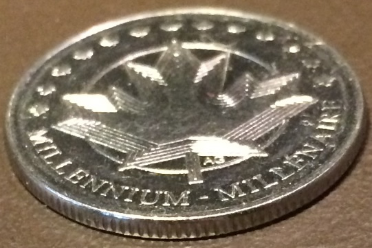 1999-25-Cent-Millenium-Test-Token-Found-In-Some-Random-Pocket-Change