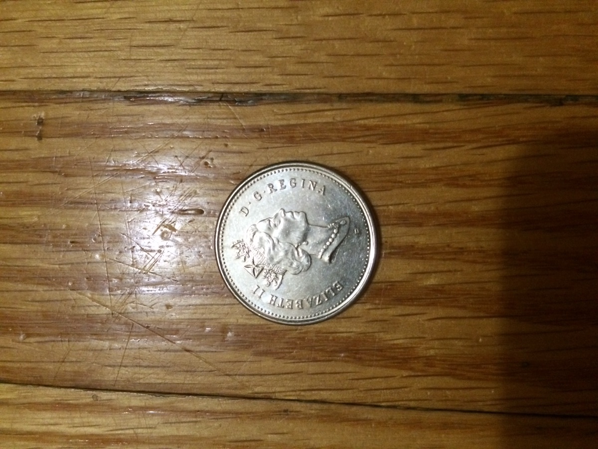 Almost-Mint-Condition-From-Coin-Roll-2001-P-25-Cents