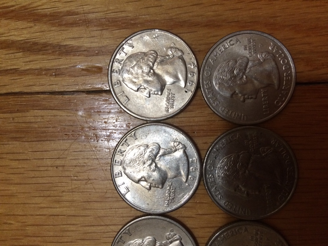 Pulled-4-American-State-Quarters-And-4-American-Washington-Quarters