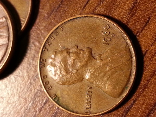 1960-D-Lincoln-Penny-My-First-D/D-Find!