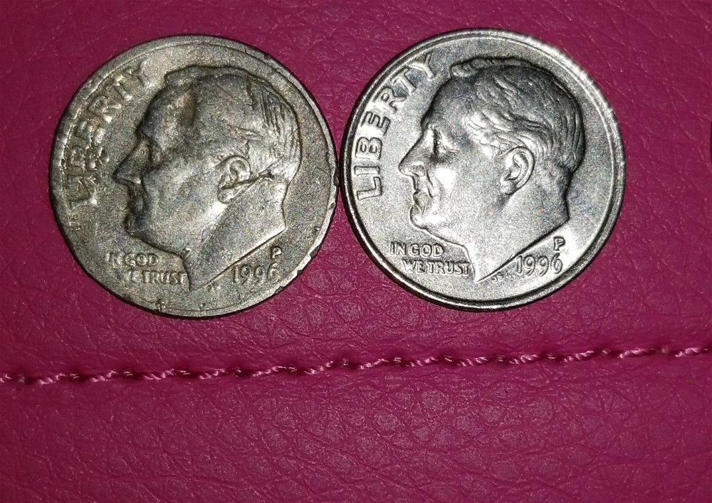 1996-P-Dime-Error-On-Left-Coin