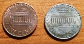 Silver-Toned-1997-D-Lincoln-Penny?