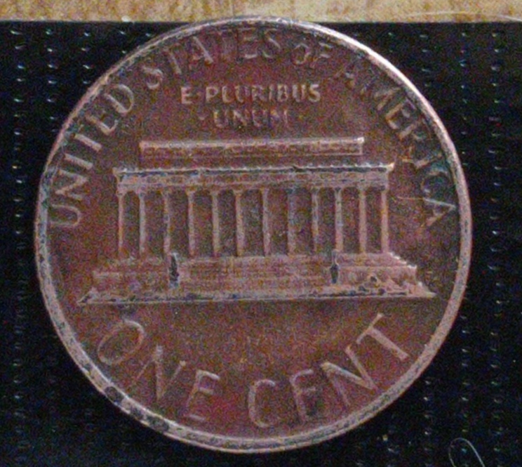 Very-Odd-Looking-Penny-Not-Normal-Color-And-Has-Rim-Errors