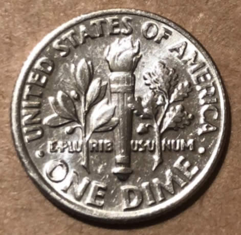 2000-P-Roosevelt-Dime-Misaligned-Die