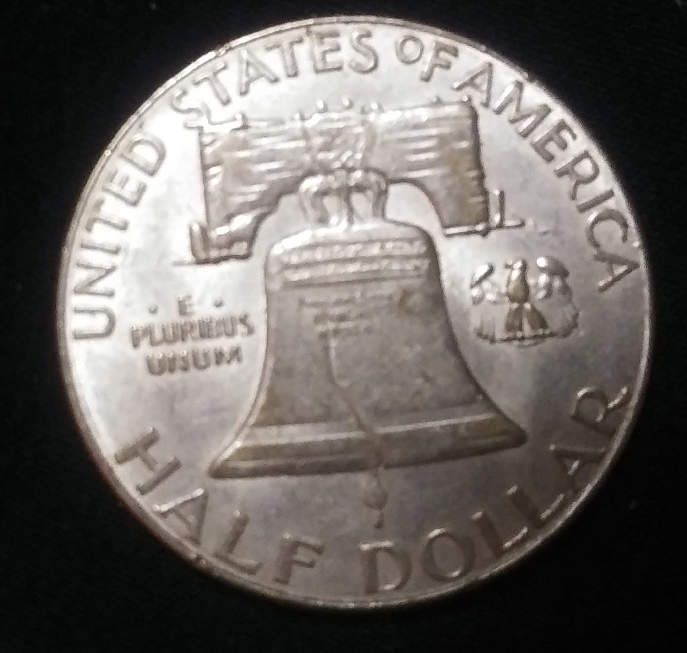 1951-Franklin-Half-Dollar